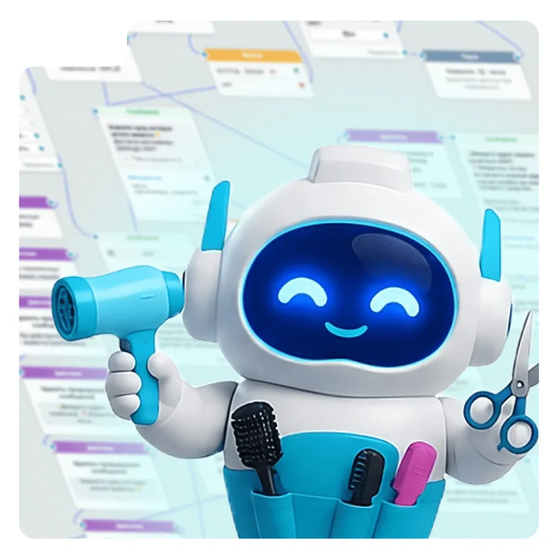 Beauty booking bot