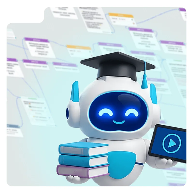 Course sales and delivery bot