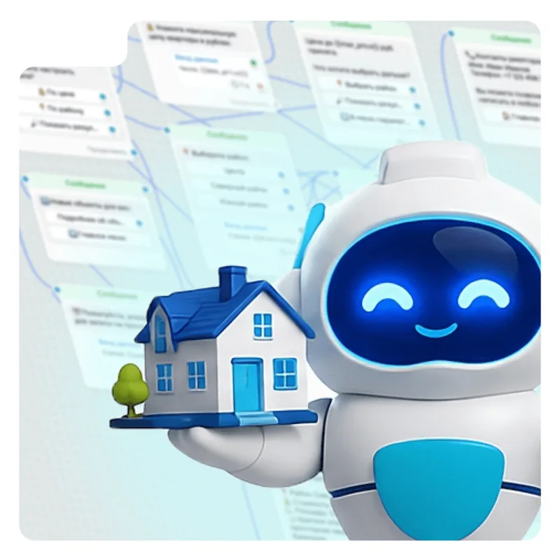 Real estate finder bot