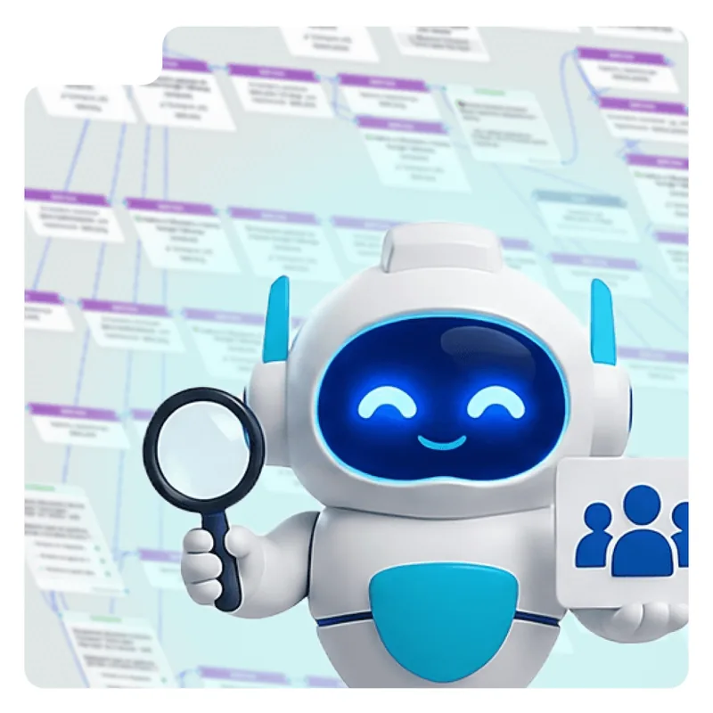 Course sales bot with referrals